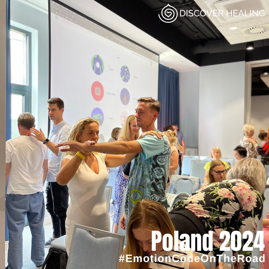 DiscHealing's tweet photo. Nothing beats the hands-on practice and connections you experience at our in-person events! Dr. Bradley Nelson is traveling across Europe this summer for a series of Emotion Code & Body Code Seminars. See if there's an event near you: https://t.co/fK5T5hd0Q4 #EmotionCodeontheRoad https://t.co/9AWAds0y80