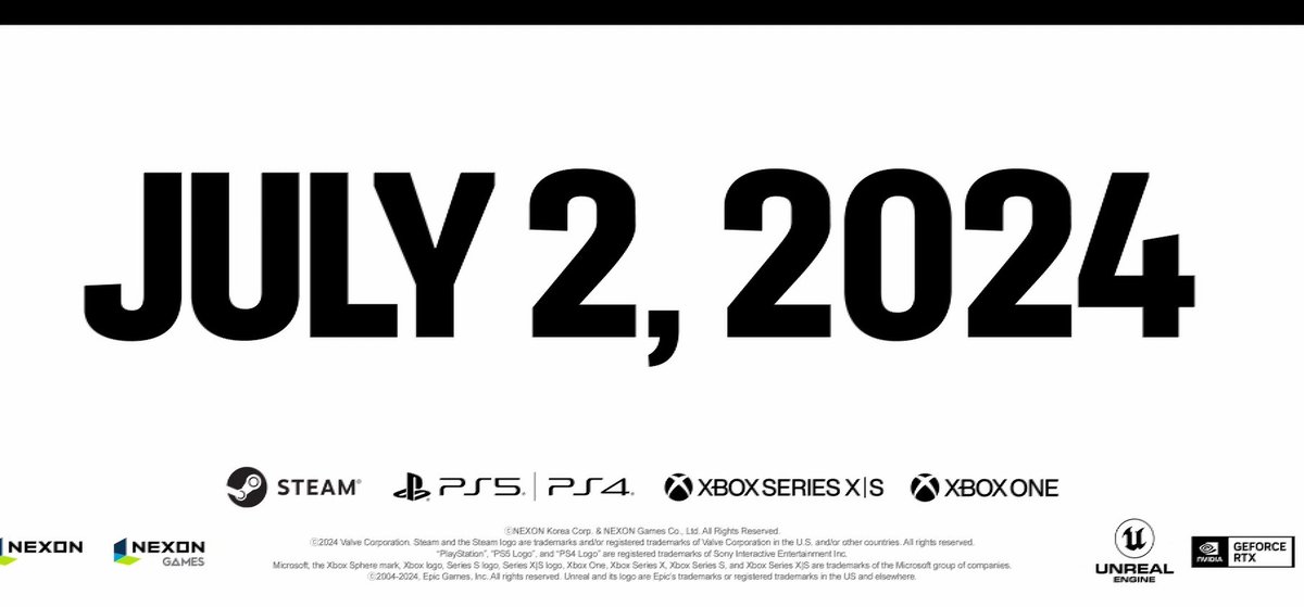 The First Descendant sortira le 2 Juillet !!!! Dans moins de un mois !!
#thefirstdescendant