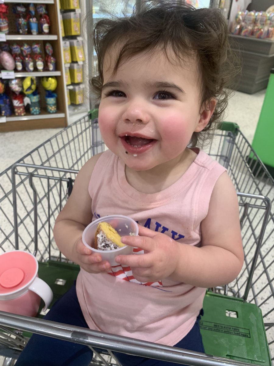 It’s National Doughnut 🍩 Day!

And my daughter approves 👍👍
