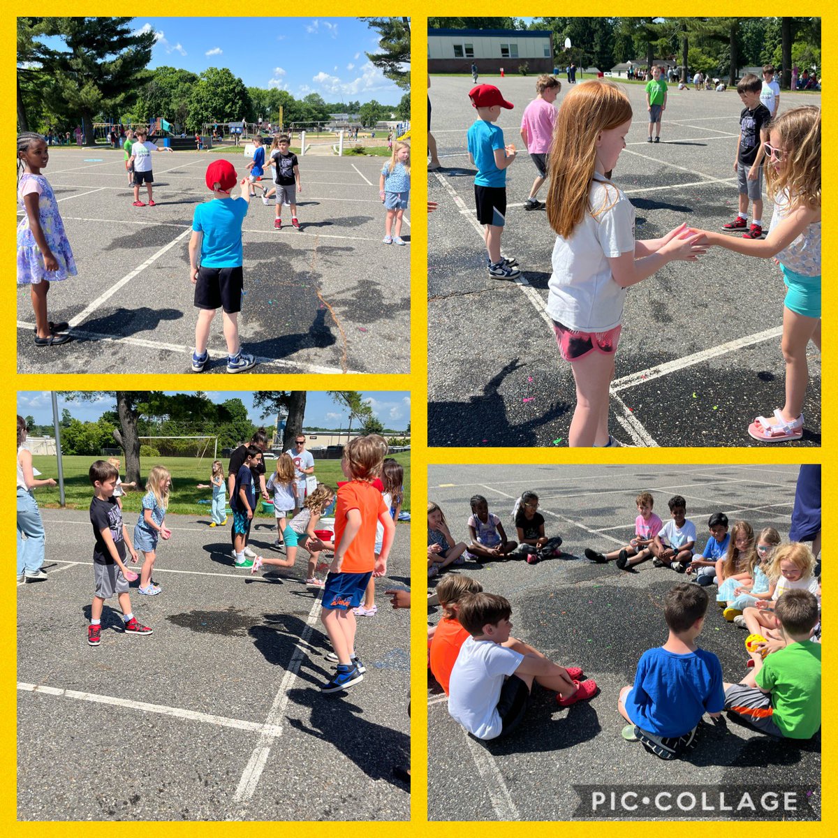 MrsMizesClass's tweet image. We had THE BEST End of Year party this morning!! The perfect weather, super fun water games, and two delicious treats! HUGE thank you to our amazing homeroom helpers for ALL the fun today and throughout the year, we are so grateful!!💦🎈🥔🧽🍉😊❤️
