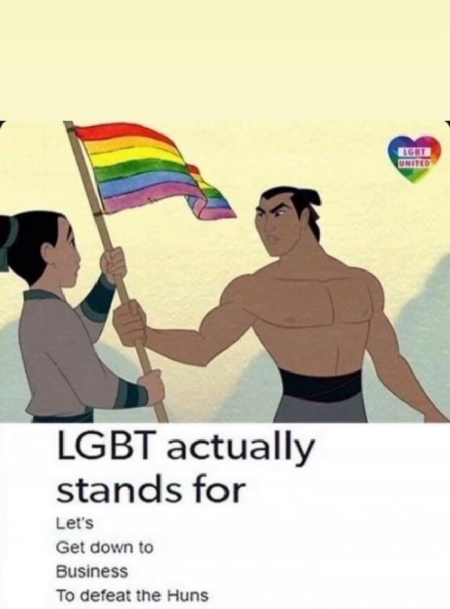 Incase anyone was wondering 🤗🏳️‍🌈