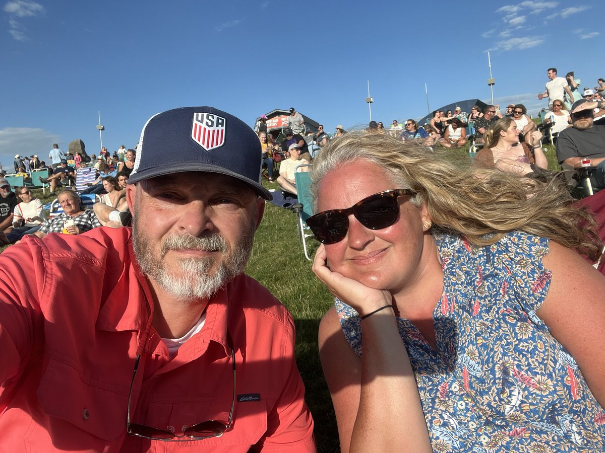 ESCoachFreeman's tweet photo. Time for some Chris Stapleton with the love of my life! #blessed https://t.co/5hueAMaC6S