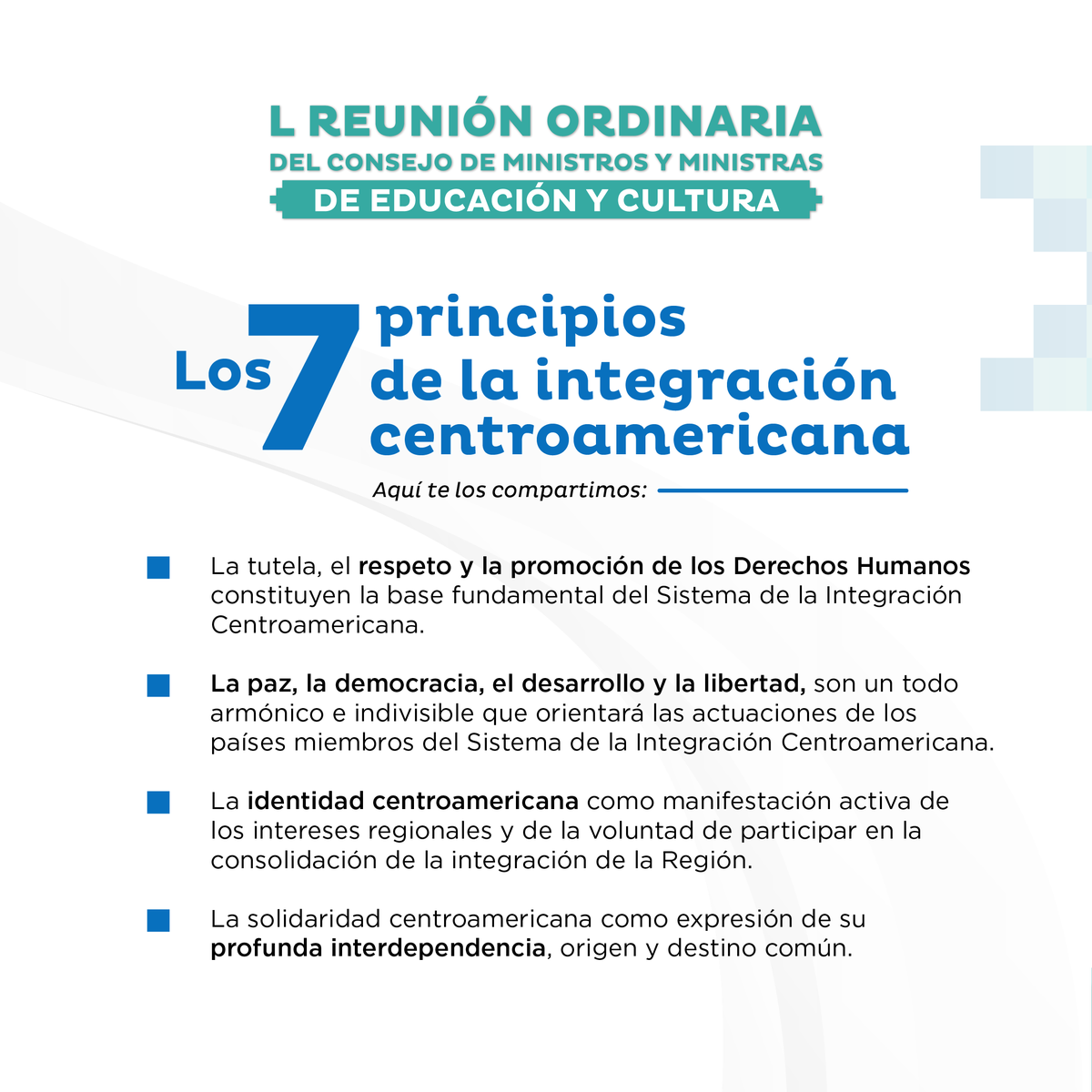 SECAPPH's tweet photo. #SECAPPHSabe| La @se_CECCSICA, es un organismo que busca promover e impulsar la integración regional centroamericana🇩🇴🇧🇿🇬🇹🇸🇻🇭🇳🇳🇮🇨🇷🇵🇦
📝Aquí te compartimos los principios de la integración centroamericana 👇
#SECAPPH #CECCSICA #SEDUC https://t.co/NPVIW9DiQo
