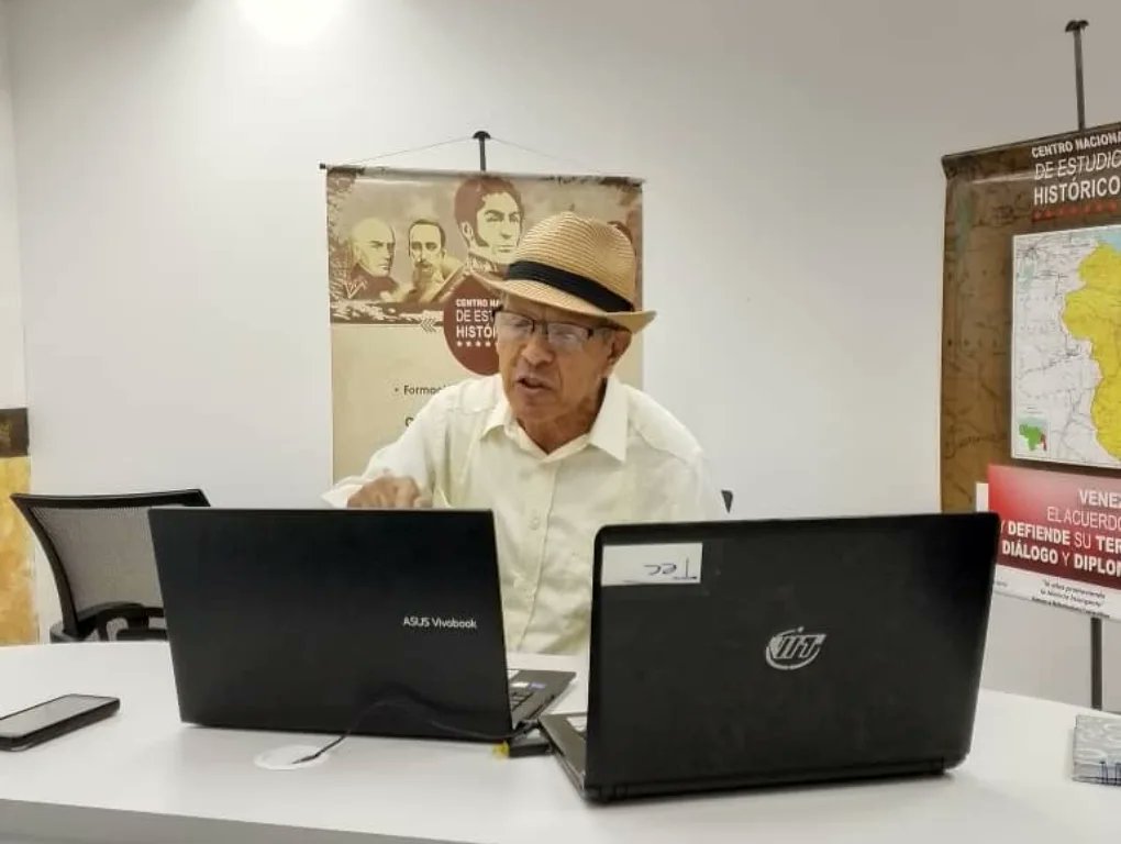 🤝 Entre Venezuela y Colombia se teje la historia. Únete al diálogo binacional del CNEH y la ACH, descubre las distintas versiones de nuestro pasado.
 #ConferenciasCNEH #UniónHistorica #VamosPaLanteVenezuela