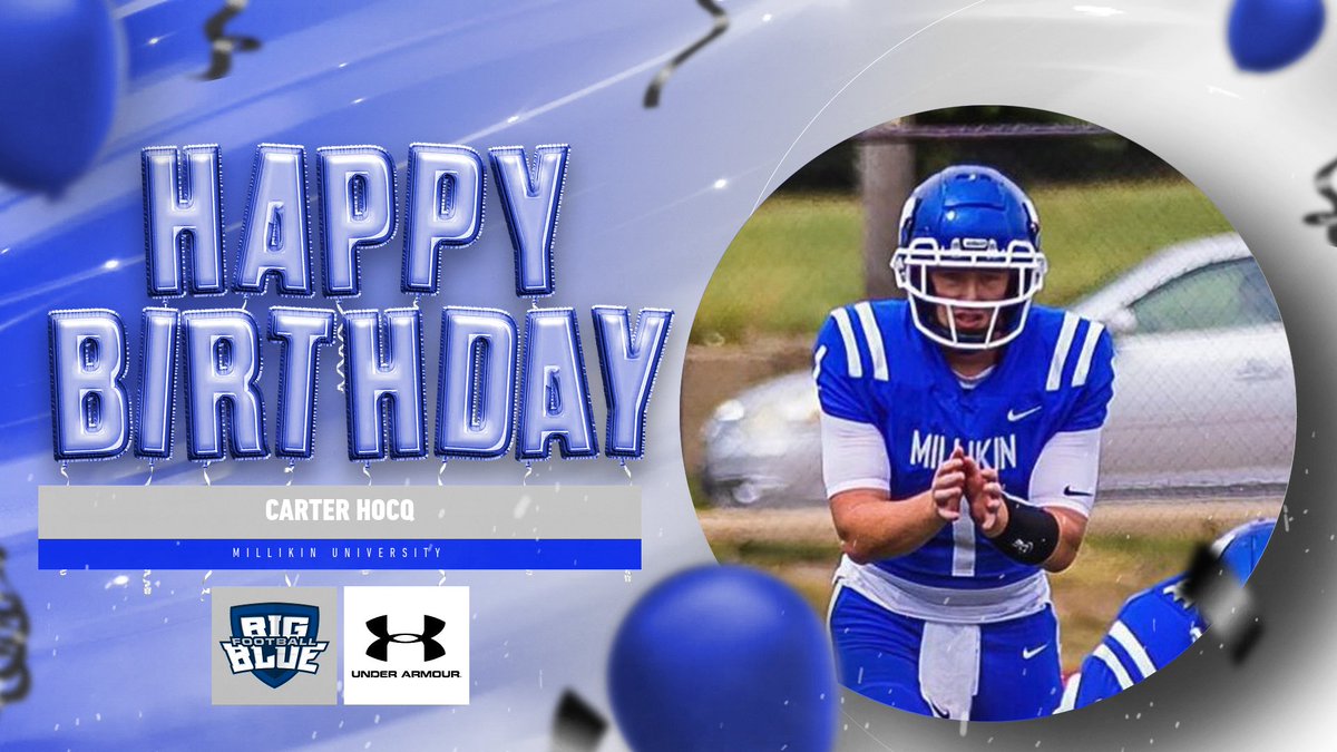 Millikin Football tweet media