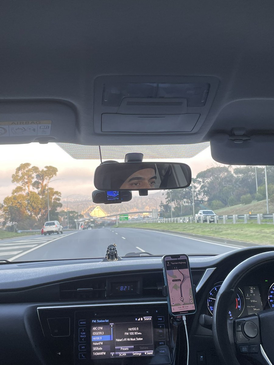 How’s this - in Tasmania they drive on the left side of the road! So weird