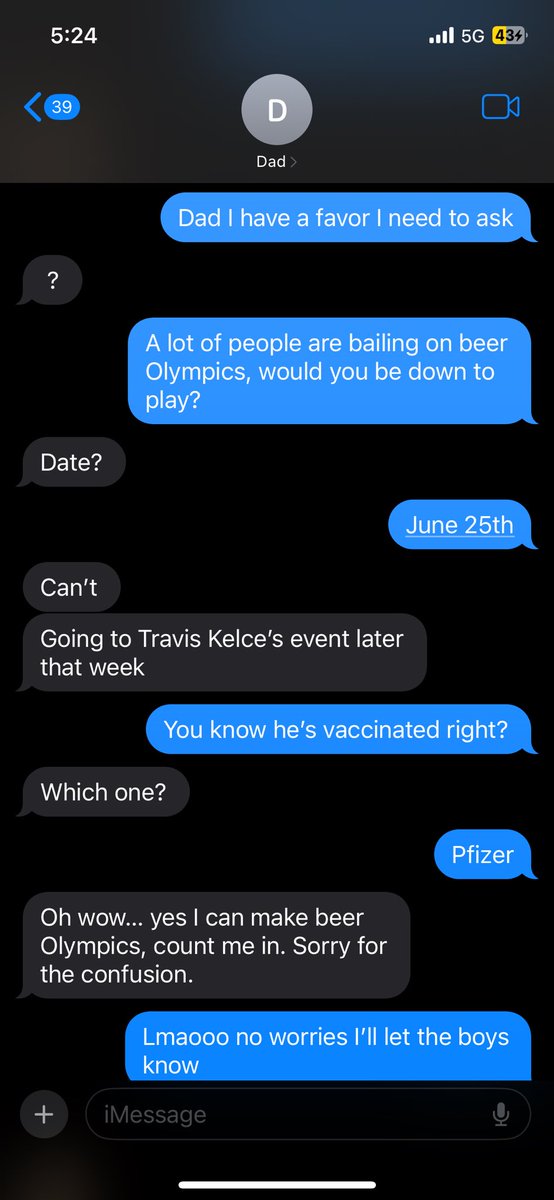 jhovey34's tweet photo. Good news @_willcompton, after a little convincing my dad is in for Beer Olympics if we need him🤝 https://t.co/Ej5ATXpZGl