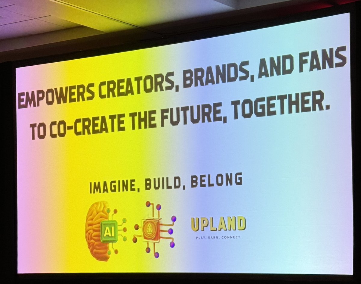 One of my favorite parts of <a href="/UplandMe/">Upland</a> #GenesisWeek - #HACKATHON 🔥 Some amazing concepts from <a href="/DeSjaakDesign/">DeSjaak</a> with UpZoo…NextWorld…<a href="/DiamondEmpireUP/">TMSHRV</a> with  Dr. Jelly’s Sugar Rush…<a href="/upland_guide/">Upland Guide - Upland’s Metaverse Directory</a> with Imagine, Build, Belong…and Joe with Upland Aliens.