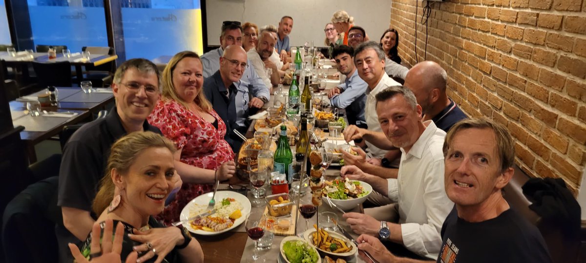 You have nothing without #sales ! #GSSI2024 conference was organized in Montpellier this year. Happy to participate in this amazing sales community after 12 years 😮. The days have been full of beneficial discussions and brilliant presentations. 
#salesresearch
#AcademicSupport