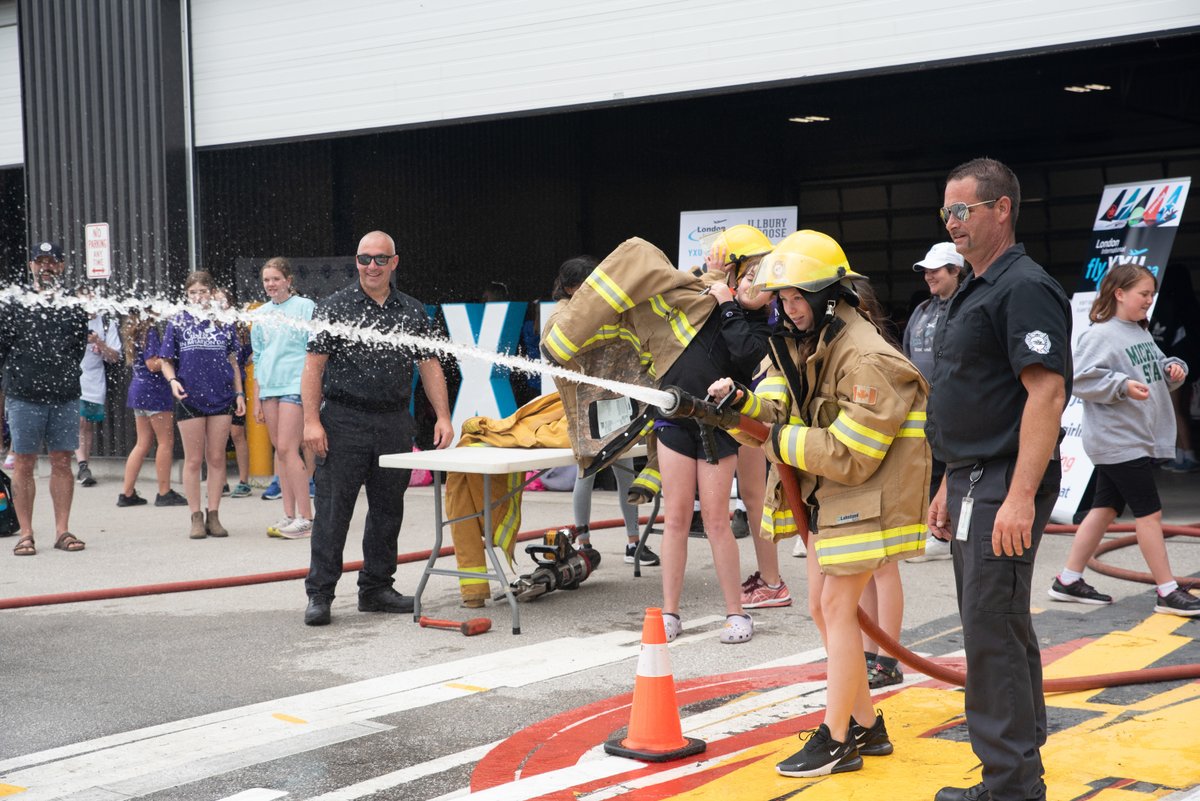 London International Airport tweet media