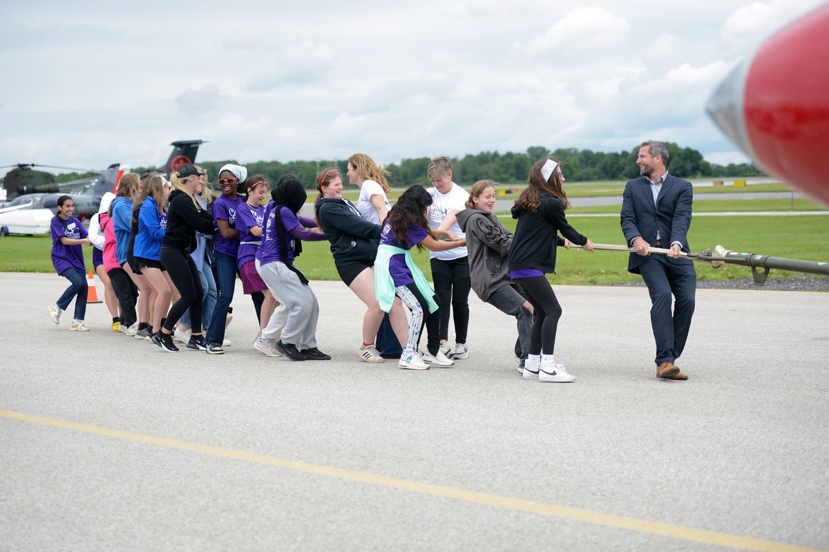 London International Airport (@flyyxu) on Twitter photo Today, we were honoured to welcome over 500 female identifying students for the first “Girls in Aviation Day” hosted by the <a href="/WomenInAviation/">Women in Aviation International</a>. Presented by <a href="/navcanada/">NAV CANADA</a>, in collaboration with <a href="/ExecutiveAv/">Executive Aviation</a>, <a href="/WesternU/">Western University</a>, <a href="/AirshowLondon/">Airshow London</a>, <a href="/TVDSB/">Thames Valley DSB</a>, and <a href="/LDCSB/">London District Catholic School Board</a>. #ldnont Today, we were honoured to welcome over 500 female identifying students for the first “Girls in Aviation Day” hosted by the <a href="/WomenInAviation/">Women in Aviation International</a>. Presented by <a href="/navcanada/">NAV CANADA</a>, in collaboration with <a href="/ExecutiveAv/">Executive Aviation</a>, <a href="/WesternU/">Western University</a>, <a href="/AirshowLondon/">Airshow London</a>, <a href="/TVDSB/">Thames Valley DSB</a>, and <a href="/LDCSB/">London District Catholic School Board</a>. #ldnont