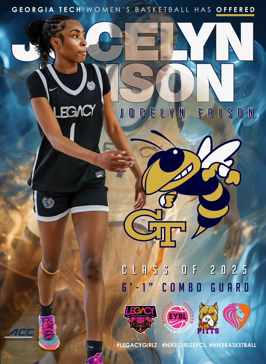 Jocelyn Faison (@jocelynfaison) on Twitter photo After a visit and a great conversation with <a href="/NellOnWheels/">Nell Fortner</a> and the rest of the staff, I am blessed to receive an offer from Georgia Tech! Thank you for the hospitality and believing in me <a href="/GTWBB/">Georgia Tech Women's Basketball</a> After a visit and a great conversation with <a href="/NellOnWheels/">Nell Fortner</a> and the rest of the staff, I am blessed to receive an offer from Georgia Tech! Thank you for the hospitality and believing in me <a href="/GTWBB/">Georgia Tech Women's Basketball</a>