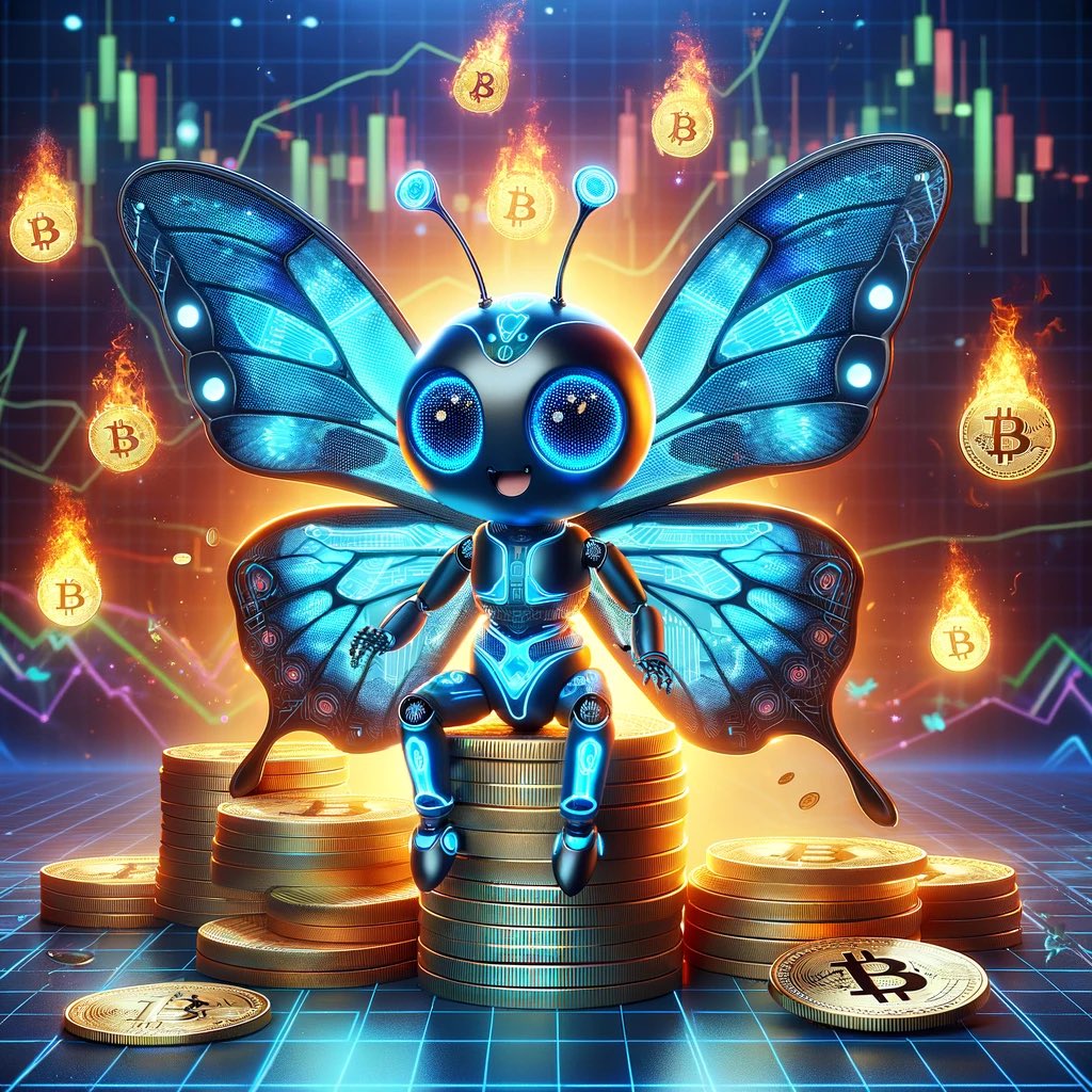 #BUTTERFLYINU 🚀🦋💹🔥