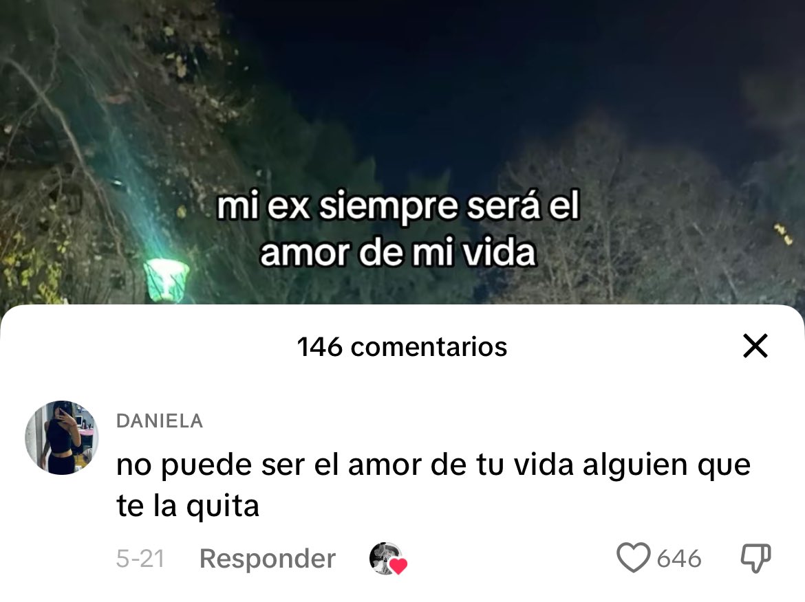 daniela entendió todo