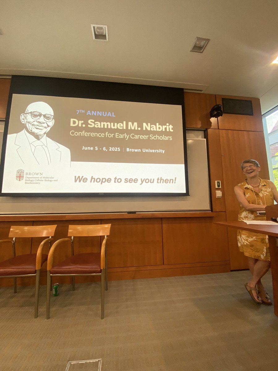 Dr. Samuel M. Nabrit Conference tweet media