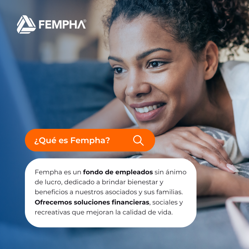 FemphaFondo's tweet photo. En Fempha, trabajamos para mejorar la calidad de vida de nuestros asociados y sus familias con soluciones financieras, sociales y recreativas. 

¡Descubre más sobre nosotros y crece con #Fempha! 

#BienestarFinanciero #CreciendoJuntos https://t.co/GRIcmU1bUo