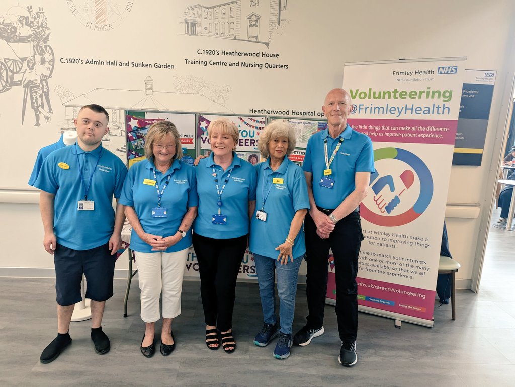 Patient Experience (@fhft_pt_exp) on Twitter photo Day 4 & 5 <a href="/VolunteersWeek/">Volunteer's Week</a>, full of catching up and thanking more of our Volunteers as they carry out their work ๐ <a href="/FrimleyHealth/">Frimley Health NHS Foundation Trust ๐</a> Day 4 & 5 <a href="/VolunteersWeek/">Volunteer's Week</a>, full of catching up and thanking more of our Volunteers as they carry out their work ๐ <a href="/FrimleyHealth/">Frimley Health NHS Foundation Trust ๐</a>