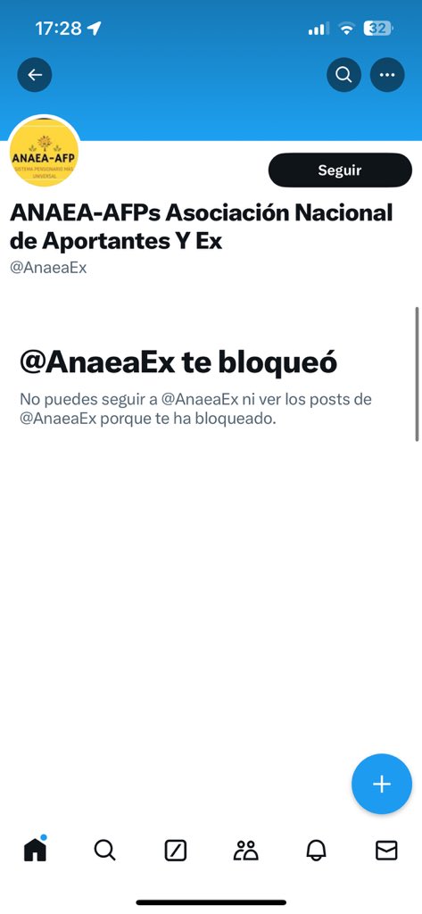 Está asociansucha no toleró que le diga sus verdades, hizo su berrinche y me bloqueó. Hermoso poder ganarles a estos oportunistas y pobres diablos.