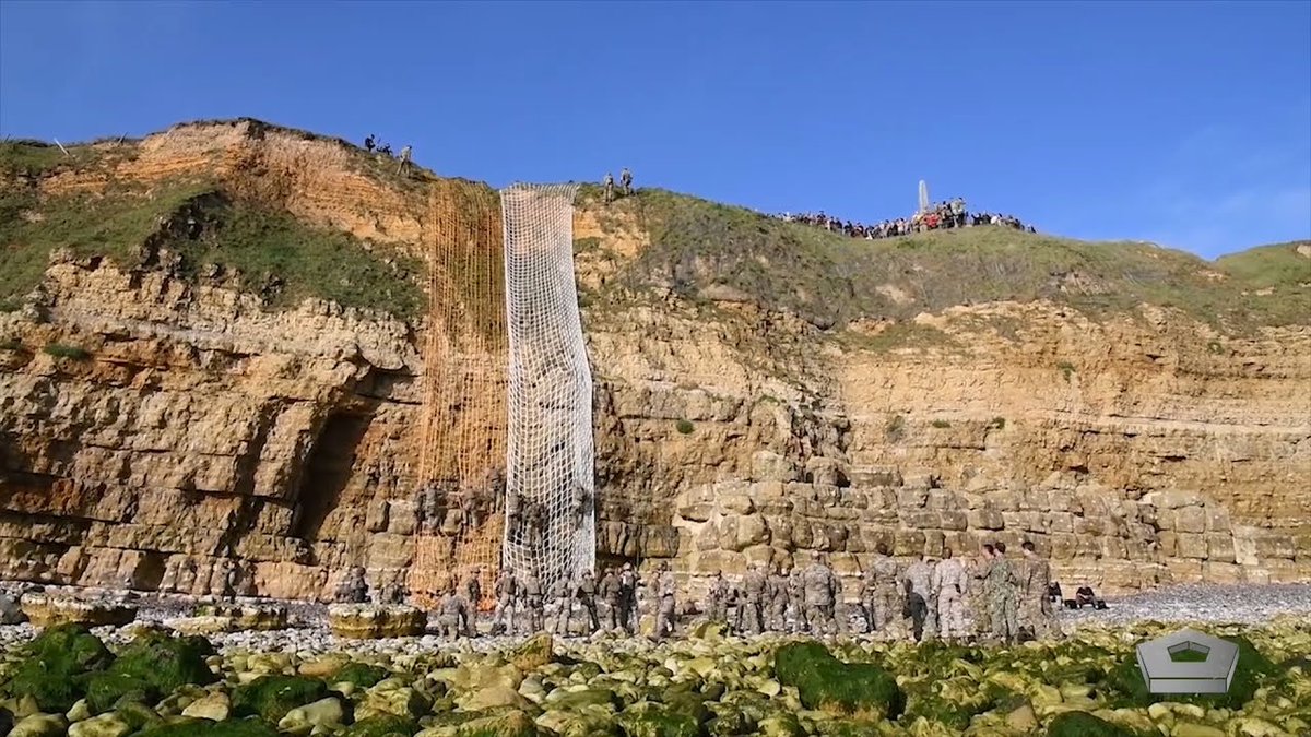 Some cool  <a href="/TAMU/">Texas A&M University</a> trivia knowledge for you. Check out the sheer scale of the Pointe du Hoc cliffs that General Rudder and his men had to climb, under enemy fire, to successfully destroy a German gun battery. Rudder would go on to be the 16th president of Texas A&amp;M.