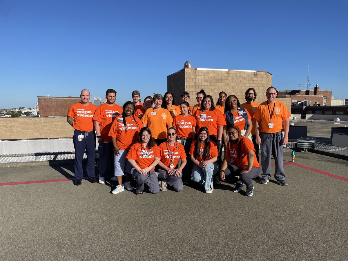 Peter Fischer (@memphisfisch) on Twitter photo Gun Violence Awareness Day. Wearing orange at the Elvis Presley Trauma Center <a href="/RegOneHealthFDN/">Regional One Health</a>. <a href="/SurgeryUTHSC/">UTHSC Department of Surgery</a> <a href="/acsTrauma/">The ACS Committee on Trauma</a> <a href="/traumadoctors/">AAST</a> Gun Violence Awareness Day. Wearing orange at the Elvis Presley Trauma Center <a href="/RegOneHealthFDN/">Regional One Health</a>. <a href="/SurgeryUTHSC/">UTHSC Department of Surgery</a> <a href="/acsTrauma/">The ACS Committee on Trauma</a> <a href="/traumadoctors/">AAST</a>