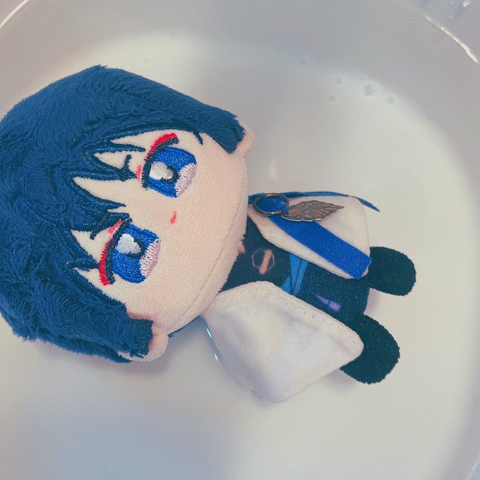 「青い眼 character doll」のTwitter画像/イラスト(新着)