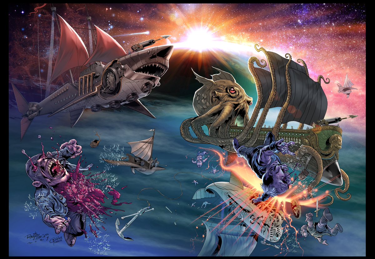 CritBard's tweet photo. WHAT’S UP, SPACE NERDS!

Your galaxial adventure awaits! Check out D20 Saga, a magazine featuring adventures from level 1 to 20, set in a cosmic setting called Lacrima &amp; written by esteemed authors! Races, subclasses, items, &amp; more await you!

/ https://t.co/Xkk2ZrTbzF #sponsored https://t.co/89nrV65NK7
