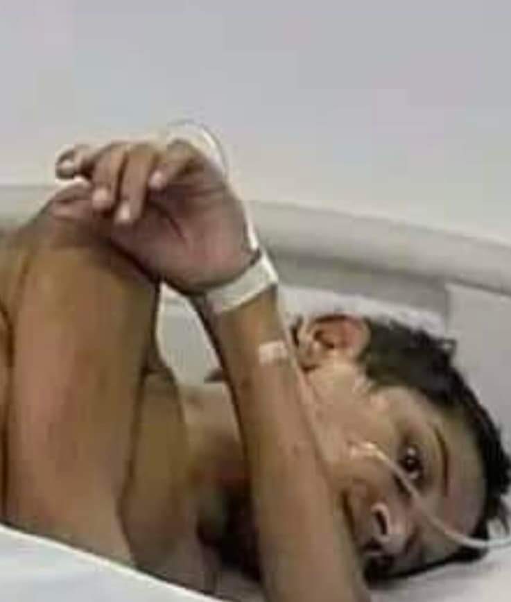 #URGENTE
🚨 REO SE ESTÁ MURIENDO Y NO DEJAN A FAMILIARES VERLO.

Más medicina amarga y que nadie se queje: mensaje de Bukele. 

Marvin Alexis Díaz Lozano, fue capturado arbitrariamente el 5 de octubre de 2022, siendo recluido en el penal de Izalco. Hoy se encuentra al borde de la