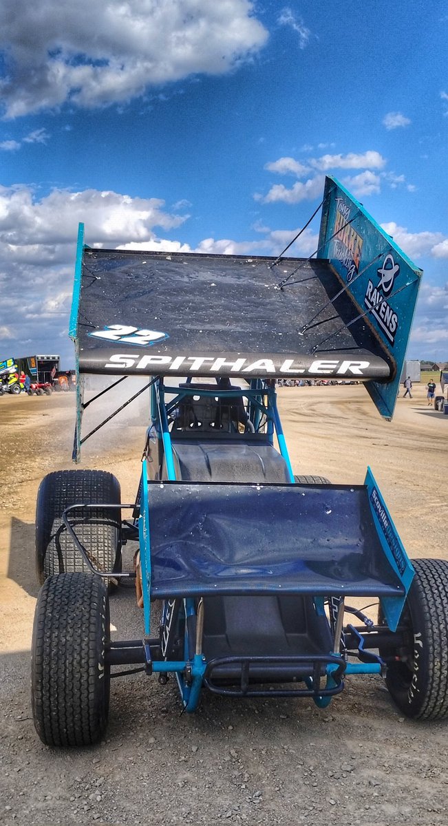 53 <a href="/FASTseries/">FAST Series</a> sprint cars pitside <a href="/atticaracewyprk/">Attica Raceway Park</a> for night one of Ohio Speedweek