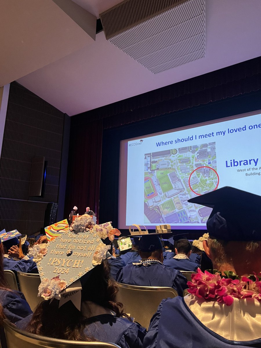 30 minutes ahead of <a href="/elcaminocollege/">El Camino College</a>’s 77th commencement, students receive instructions and prepare to be celebrated as the class of 2024!