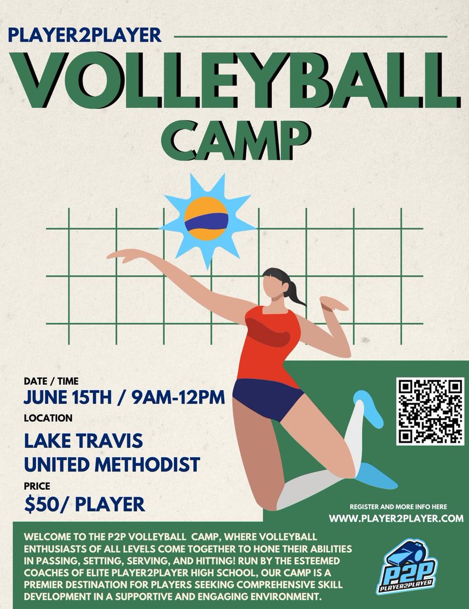 LaylaTodd2025's tweet photo. Don’t miss out on @AdysonDavis11 and I camp! Will be filled with lots of games and technical skills! https://t.co/nh1yBuc2Lu