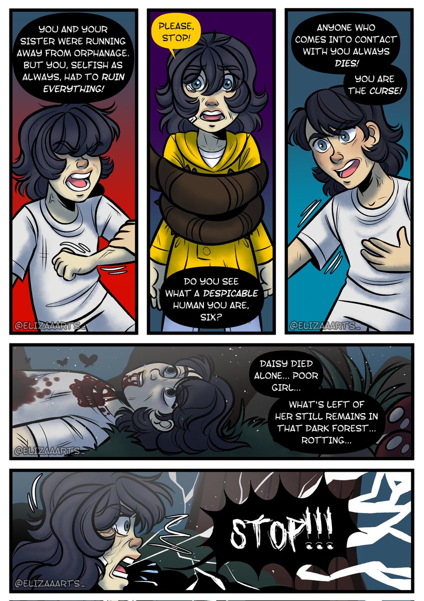 Elizaaarts_'s tweet photo. [AU] Little Nightmares: Dark Fate (PART 42)!

It seems that in Mirror Man's dimension there is much more than we imagine...

#littlenightmares #littlenightmares2 #littlenightmaresII #comic #art #fanart #au #comics #draw #artist

⚠️ Important information, follow the thread: https://t.co/mH7U3xMN0V