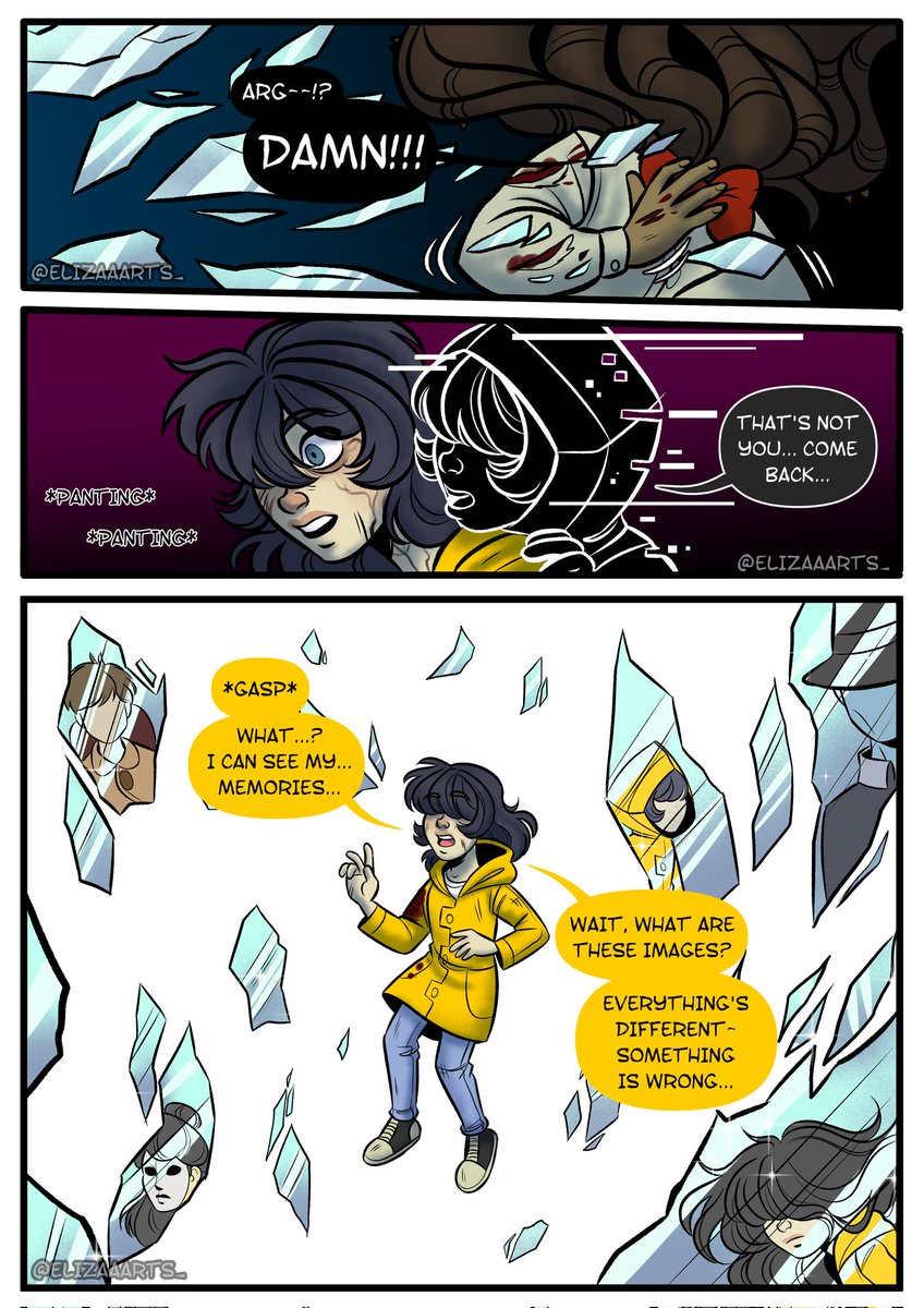 Elizaaarts_'s tweet photo. [AU] Little Nightmares: Dark Fate (PART 42)!

It seems that in Mirror Man's dimension there is much more than we imagine...

#littlenightmares #littlenightmares2 #littlenightmaresII #comic #art #fanart #au #comics #draw #artist

⚠️ Important information, follow the thread: https://t.co/mH7U3xMN0V
