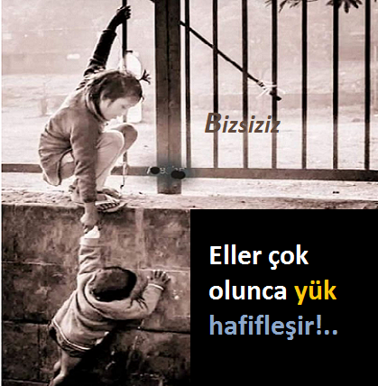 BizsizizBilim's tweet image. #MiniEller #GüçlüYürekler #Yardımlaşma #Destek #GüzelYürekliÇocuklar