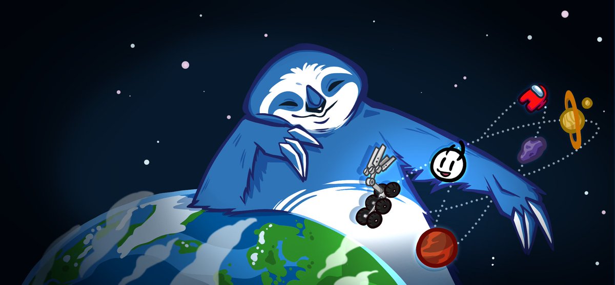 😭📢 FINALLY REVEALING WHAT WE'VE BEEN DREAMING OF FOR YEARS 😭📢
 
Outersloth is our way of supporting indies, sharing our success, and dream for a more sustainable industry. A game fund with terms we wanted to see.
 
Thank you thread + how to submit 👇🧵