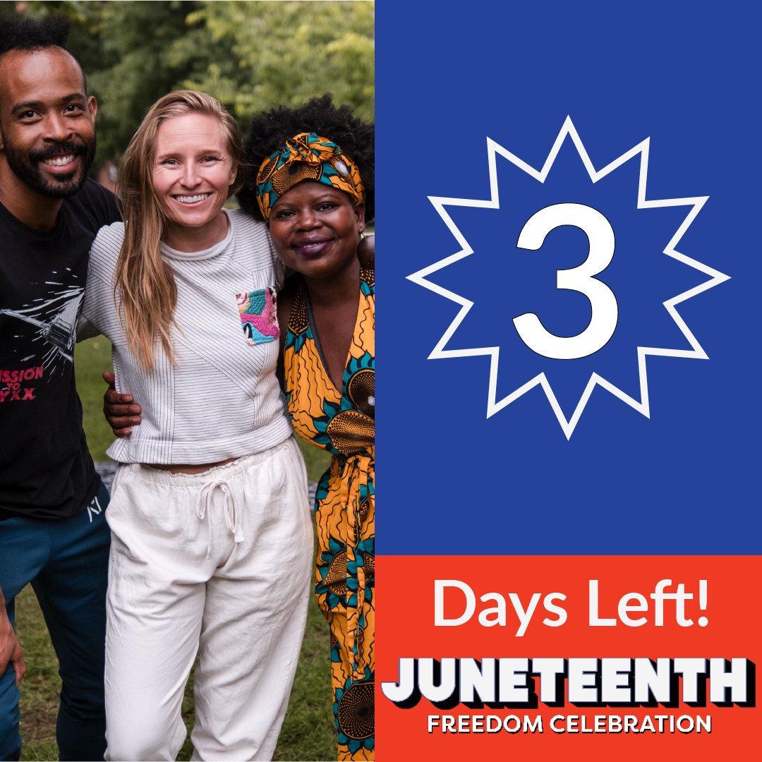Counting down to Juneteenth! Join us in celebrating freedom, culture, and community! Only 3 days left!

jfcvancouver.org

#jfcvancouverwa24 #Juneteenth2024 #vancouverwa #JuneteenthFreedomCelebration