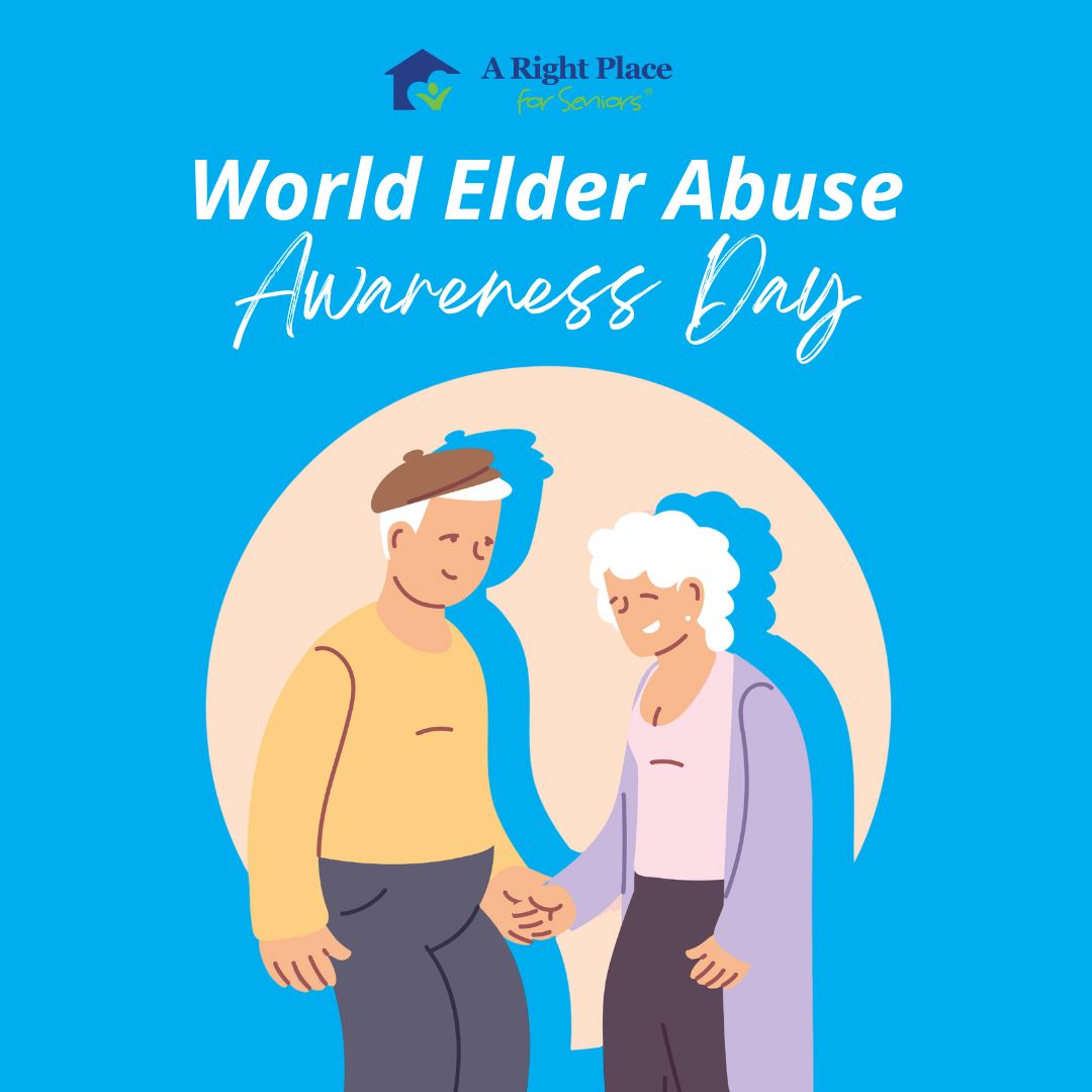arightplace's tweet photo. Show your love! Today and every day, let's celebrate our elders and ensure they feel supported and cared for always. #WorldElderAbuseAwarenessDay https://t.co/tsk9LXjiN4