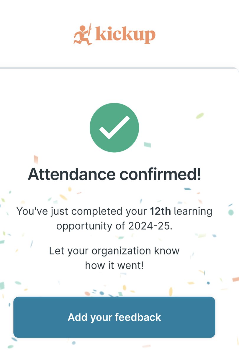 Professional development number 12 for the summer and counting!