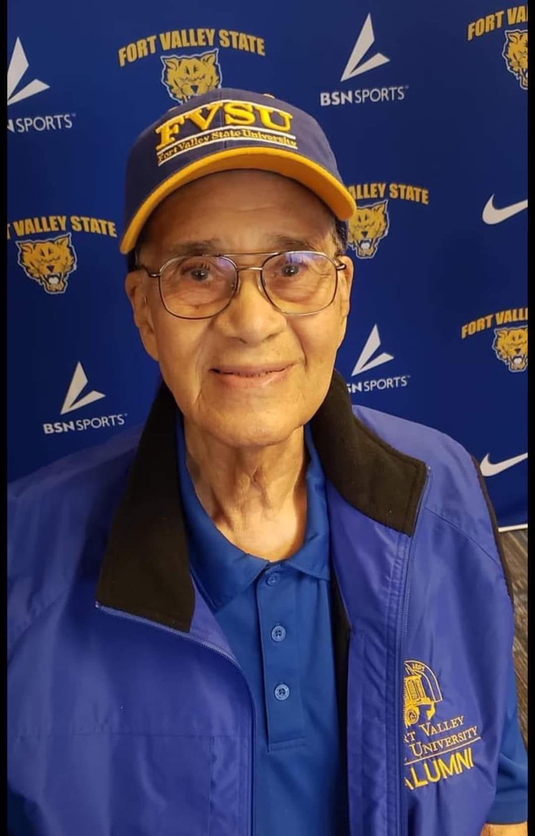 FVSU's tweet image. FVSU is deeply saddened to learn of the passing of Hall of Fame Football Coach Douglas Porter, former FVSU head coach and administrator. 

Porter served as head football coach from 1979 to 1985 and again from 1987 to 1996, compiling a head coaching record at FVSU of 112-66-3.