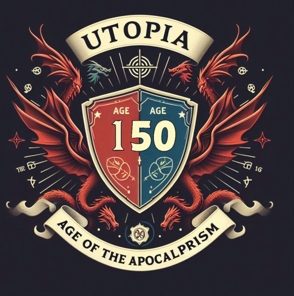 UtopiaClassic's tweet photo. Genesis Age 150 is open!!! Age of the Apocalprism.

Join and create a province now! 8 races and 8 personalities. ENDLESS POSSIBILITIES!

#Utopia #Genesis #Apocalprism #WhatDoesThatMean https://t.co/cSIB7pgUny