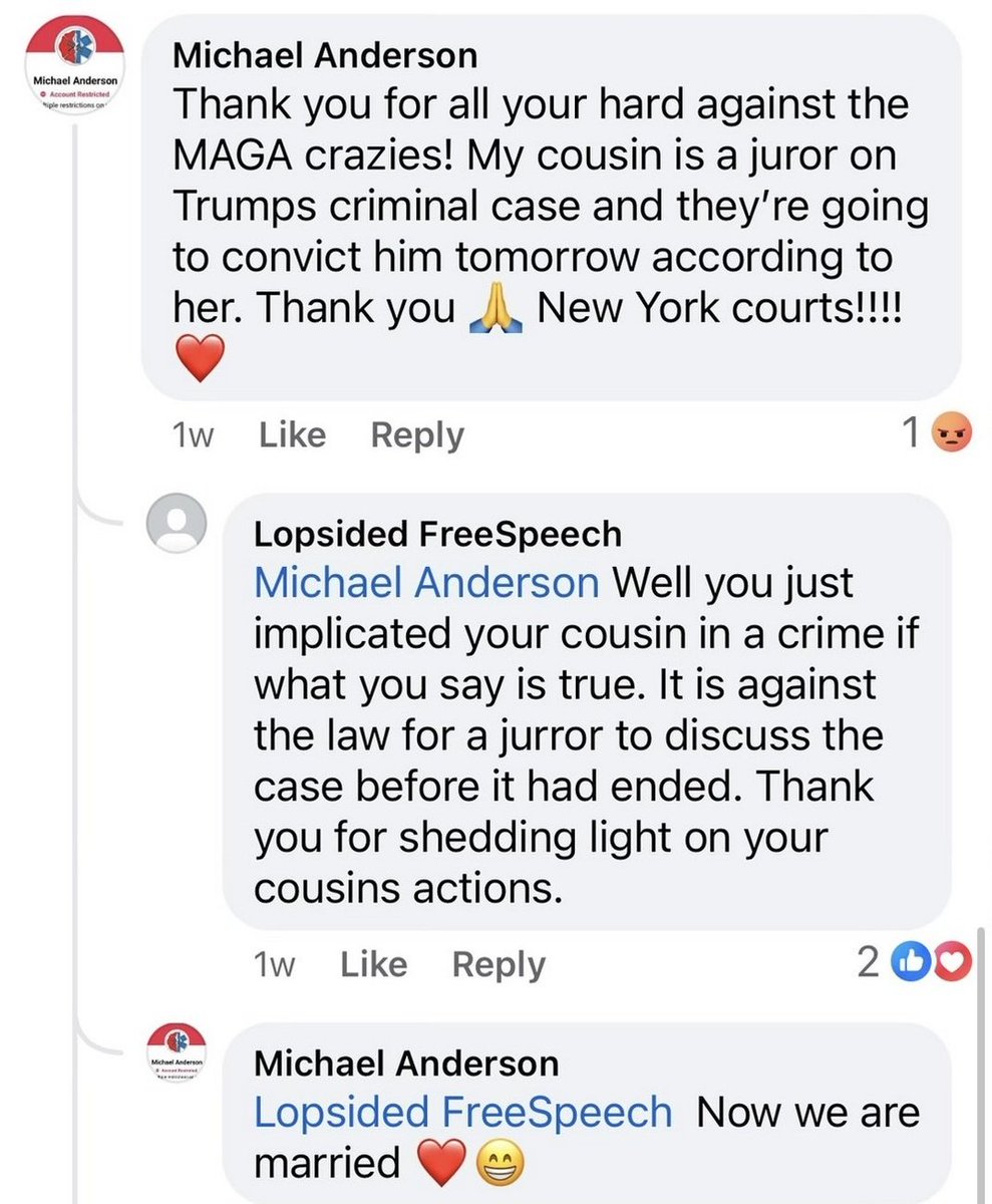 Chicago1Ray's tweet image. (RETWEET) 

if you want this case thrown out..... and this juror prosecuted to the full extent of the law 

#mistrial  👇👇