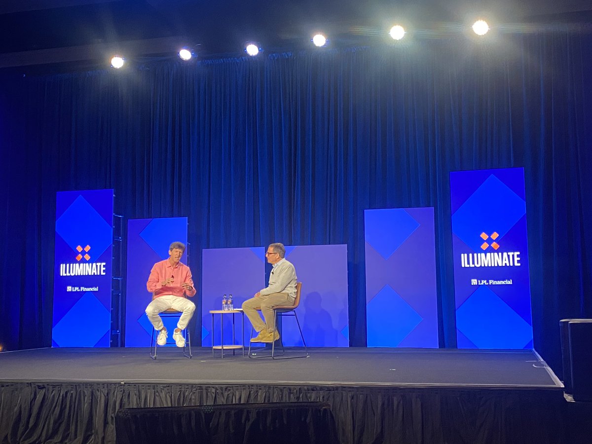 apex471's tweet photo. Had the pleasure to represent Independent Advisor Group at Illuminate. Thank you @LPL Financial for your partnership and support! This conference was outstanding! https://t.co/PYzH3ZVk4j