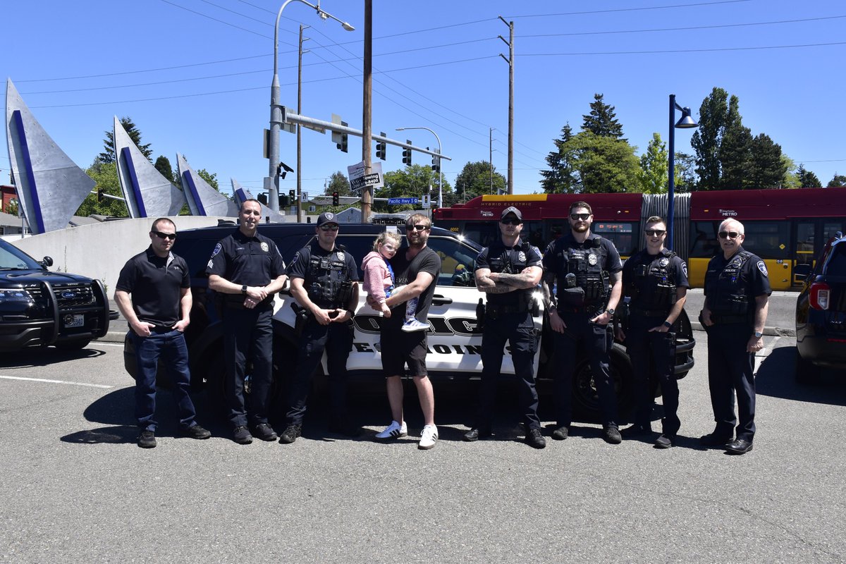 What a great day for the 2024 Law Enforcement Torch Run for Special Olympics Washington. Special thanks to everyone who ran and provided support.