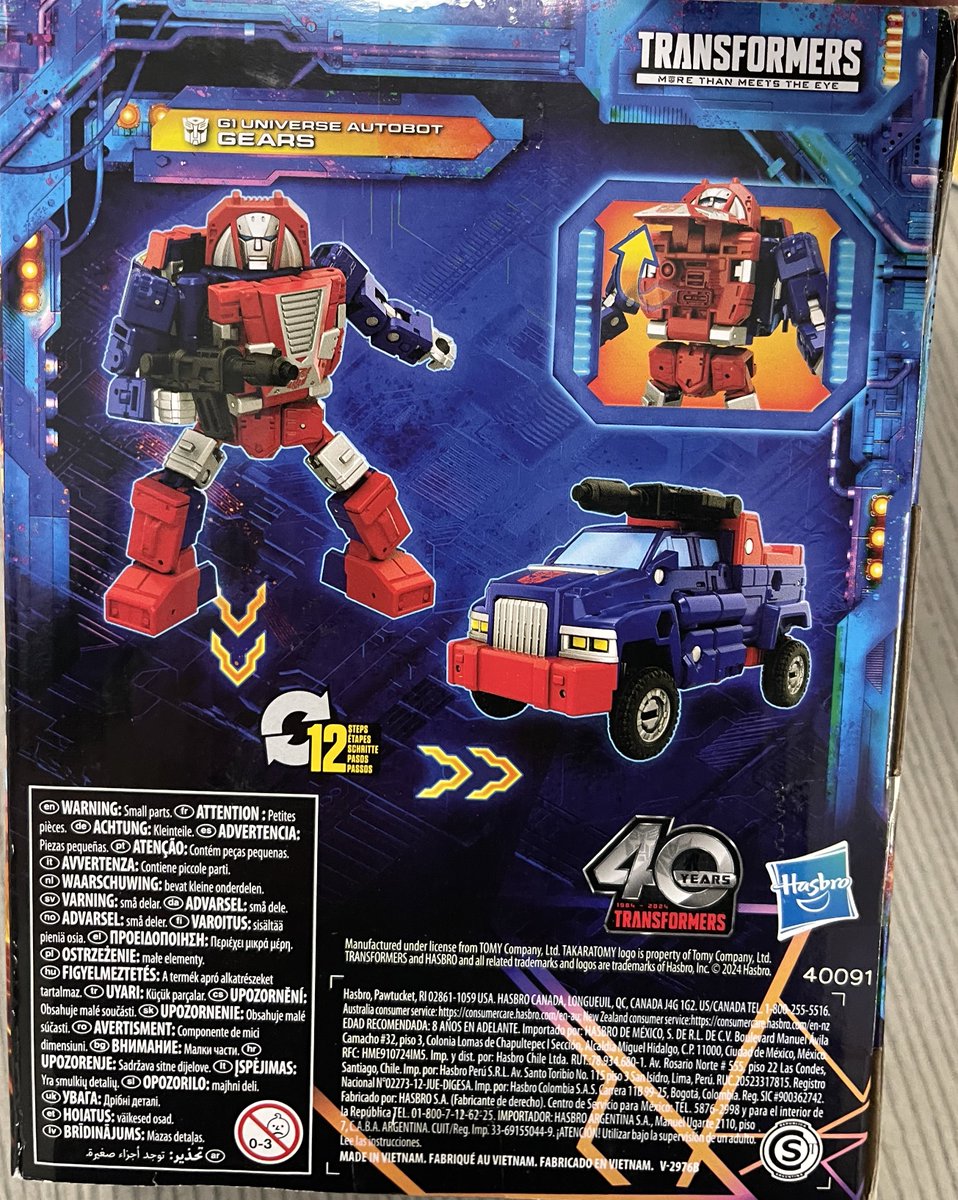 Thor_Odinson's tweet image. I finally got Gears (who’s replacing a third party knockoff I have in my collection). Now all I need is a proper Windcharger and I’ll finally have the original Ark crew in my collection. 😁

#Transformers #Legacy #WarForCybertron