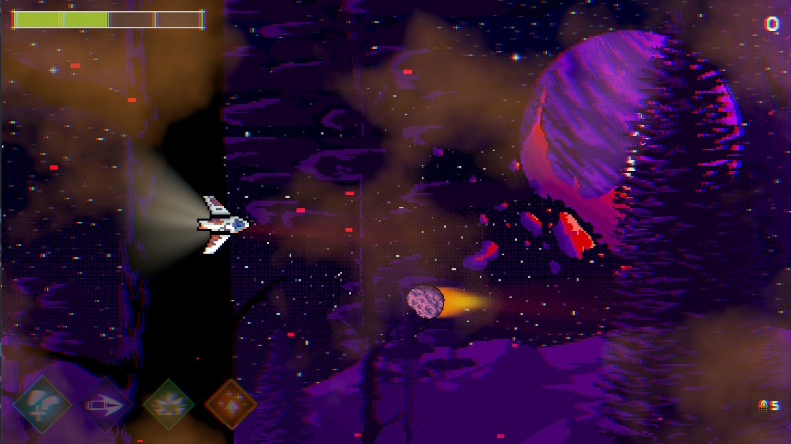The first early version of Last Ship is playable on <a href="/itchio/">itch.io</a> , go here! -&gt;  somaxb.itch.io/last-ship
There is a lot to fix, and a lot to add. But it's my first game and I'm learning!
Would you help me with your feedback? Thank you!
#GodotEngine #IndieGameDev