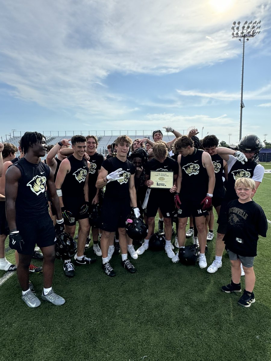 Bringing home some new hardware to add to our collection🏆

🐯35
West 16

#TigerDNA