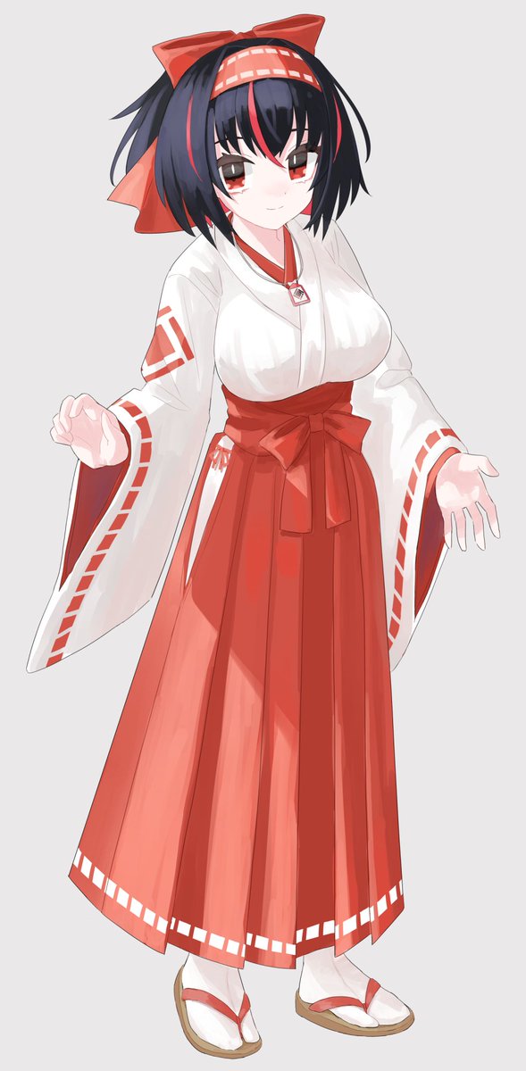 首塚ボタンちゃんを描かせていただきました!わーい! 