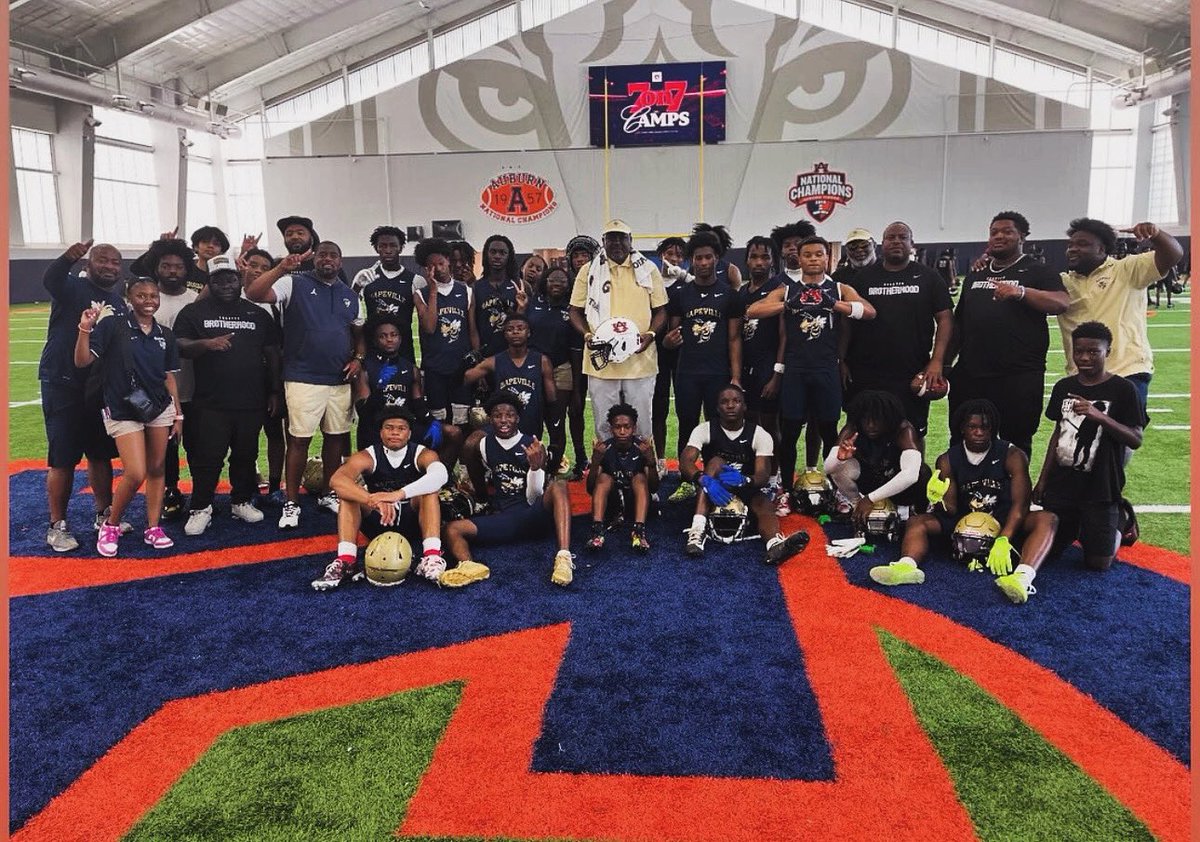 Hapeville Hornets (@hcca_athletics) on Twitter photo Today was a Good Day <a href="/AuburnFootball/">Auburn Football</a> ! We showed up and brought home the 7on7 title—Champions!💪🏽😤🏆 <a href="/WgordonCoach/">Coach Gordon</a> <a href="/grindatlanta/">Kevin Pope</a> <a href="/AuburnTigers/">Auburn Tigers</a> 🐅🐝 Today was a Good Day <a href="/AuburnFootball/">Auburn Football</a> ! We showed up and brought home the 7on7 title—Champions!💪🏽😤🏆 <a href="/WgordonCoach/">Coach Gordon</a> <a href="/grindatlanta/">Kevin Pope</a> <a href="/AuburnTigers/">Auburn Tigers</a> 🐅🐝