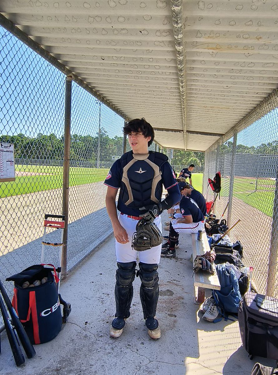 BubbaCrouch's tweet image. We got W today 12 - 2 vs FTB Scout. You can catch me behind the dish tomorrow again at 8am at Roger Dean Stadium - Marlins Field 7. Let&apos;s go @CBU_FL #prospectselect