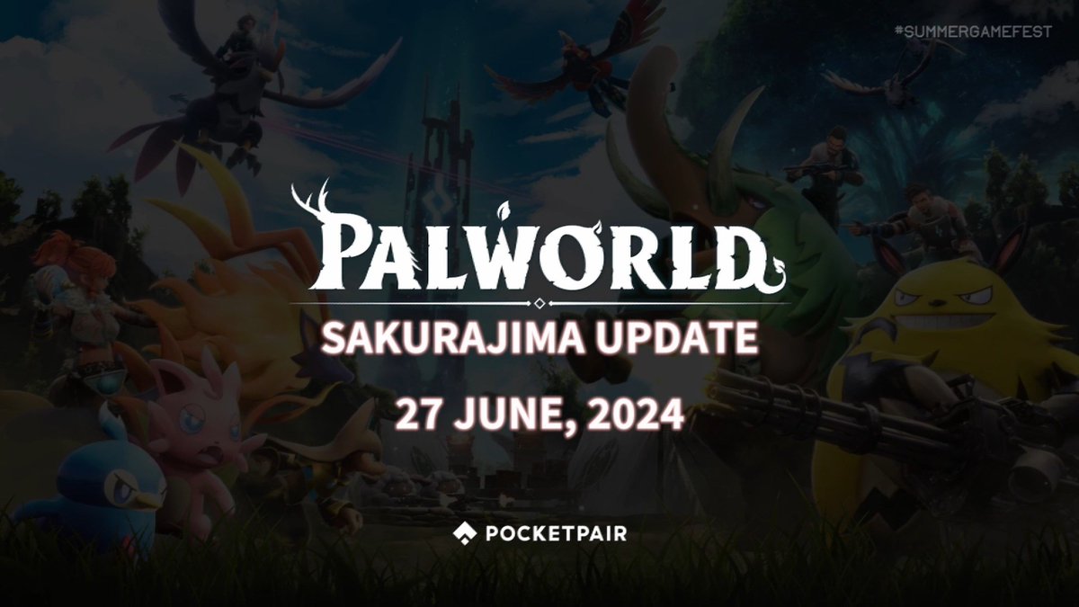 epicelders's tweet photo. Actualización de Palworld https://t.co/KD5VVIHMyx