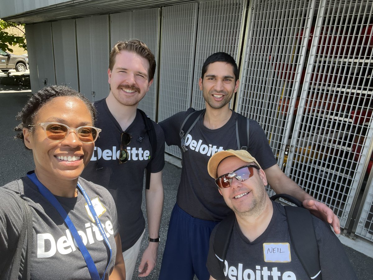 On <a href="/Deloitte/">Deloitte</a>'s 25th anniversary of Impact Day I led 35 volunteers in a coastal cleanup at an organization dear to me, <a href="/bbpboathouse/">Brooklyn Bridge Park Boathouse</a>! It was a phenomenal day of not only giving back to NYC but also building community and connection #impactThatMatters
